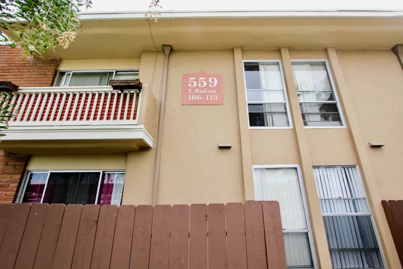 559 Building Multi-Family with back deck and multi-story in El Cajon, California