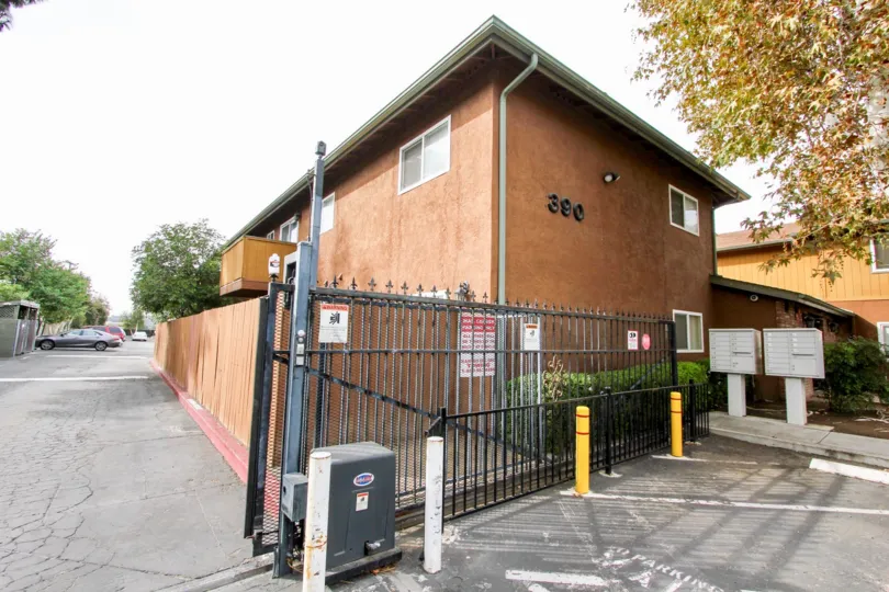 Beautiful Neighborhood of Maple Park Villas, El Cajon, California