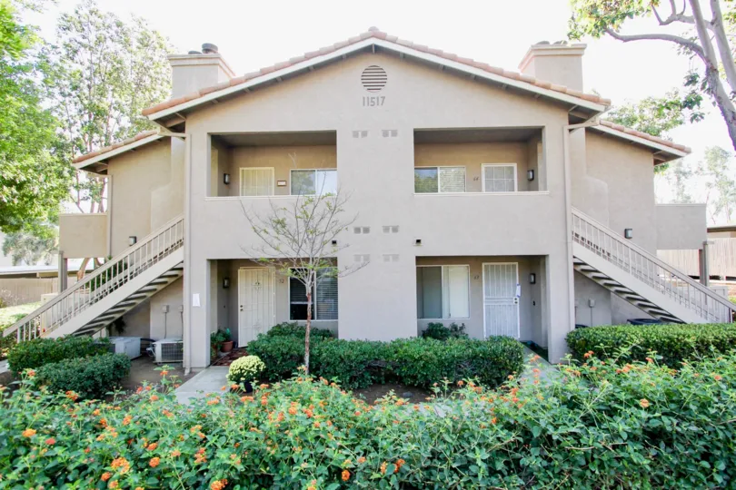 A photograph of a condominium in Mirasol - El Cajon California