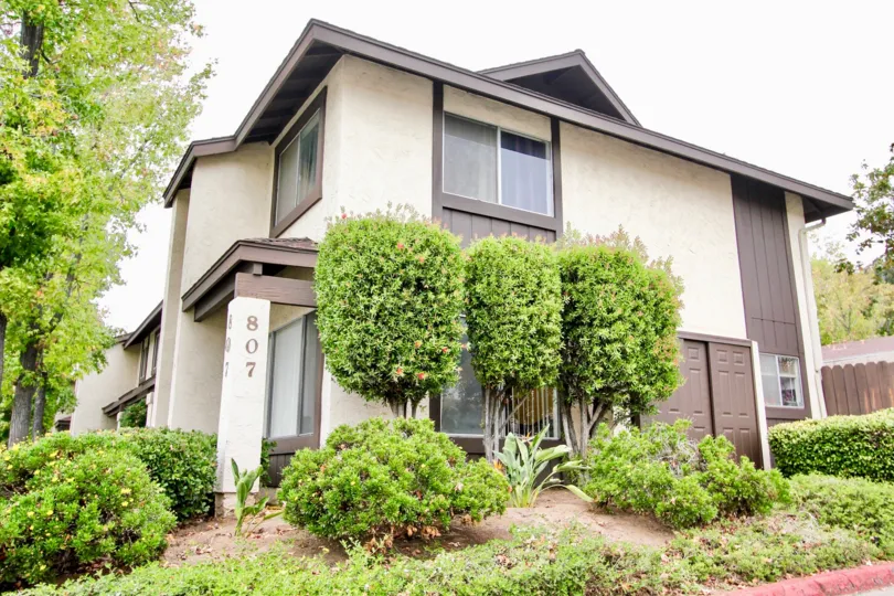 ALT="Mollison Villas Community at El Cajon in California"