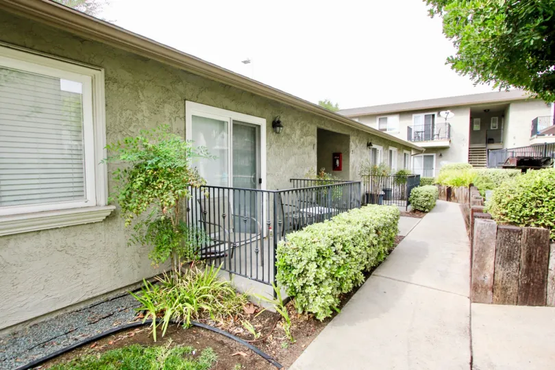 A photograph of a condominium in Naranca Villas - El Cajon California