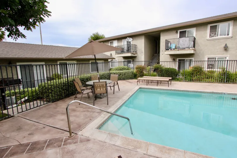 Beautiful Swimming Pool in Naranca Villas, El Cajon, California