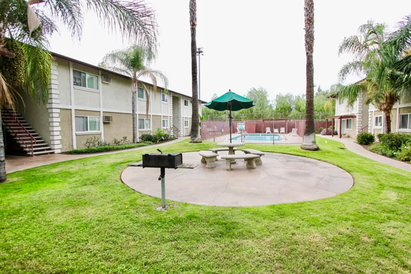 A photograph of a condominium in Orlando Manor - El Cajon California