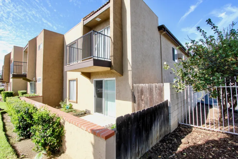 A photograph of a condominium in Palermo- El Cajon California