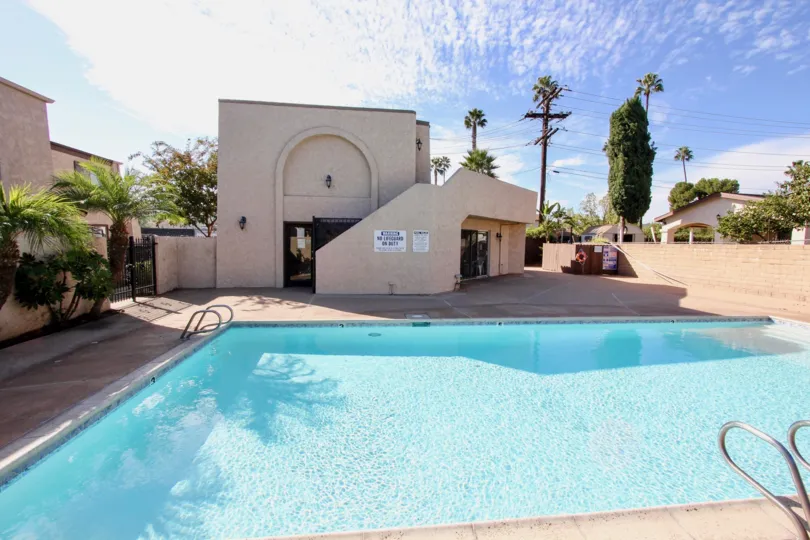 Park Lane's Swimming Pool Facility, El Cajon, California