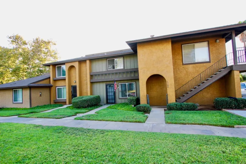 A photo of an Apartment complex in El Cajon California