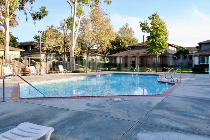 Beautiful pool and location of Pepper drive estates