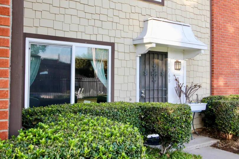 Pepper Drive Estates El Cajon California house with large windows and steel doors