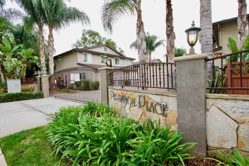 A photograph of townhouse in Persimmon Place - El Cajon California