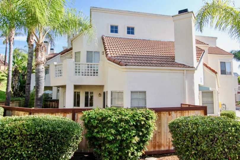 Community of Rancho Villas apartments and buildings, El Cajon, California