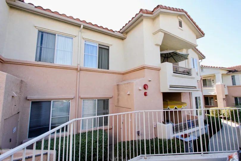 A photograph of a condominium in Remington - El Cajon California