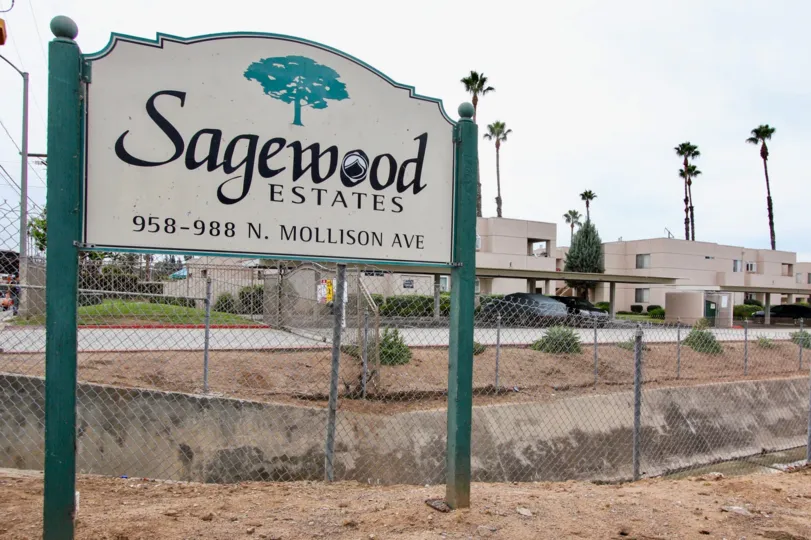 Our renovations is progress at Sagewood Estates in El Cajon, California.