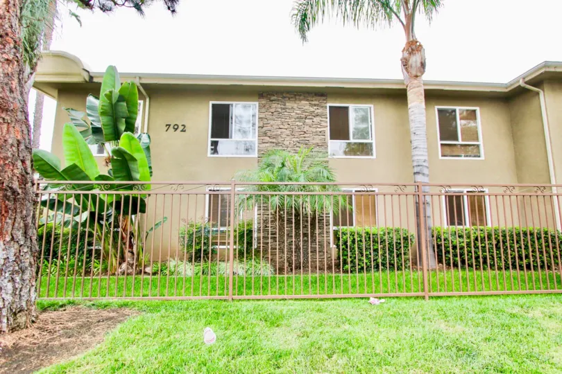 Community of Stonemark on Avocado with it's beautiful apartments, El Cajon, California