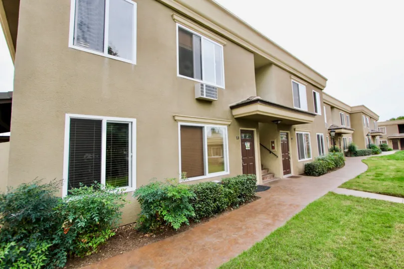 Apartment units of the Stonemark on Avocado, a residential community located in El Cajon, CA