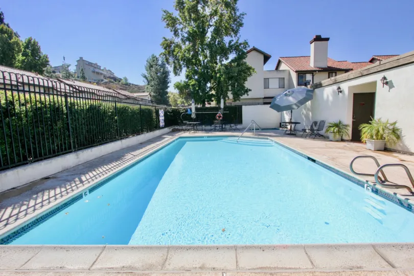 Sunset Hill terrace Swimming Pool, El Cajon, California