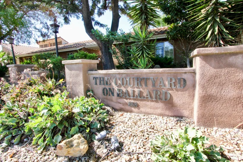 A photo of the Courtyard of Ballard El Cajon California