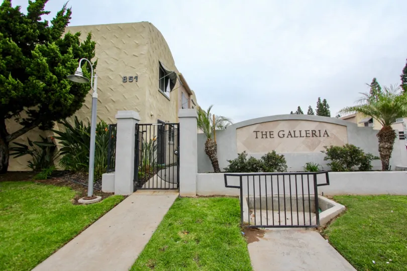 Security gateway at The Galleria in El Cajon California