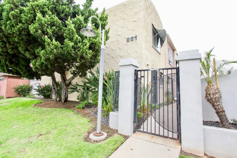 A photograph of a condominium in The Galleria - El Cajon California