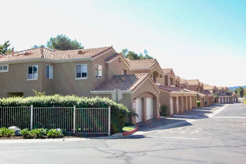Amazing Buildings in the Community of The Knolls, El Cajon, California