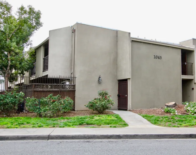 Community of The Village Townhomes with it's beautiful homes, Number, El Cajon, California