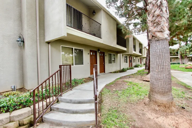 The Village Townhomes, a community in El Cajon, CA