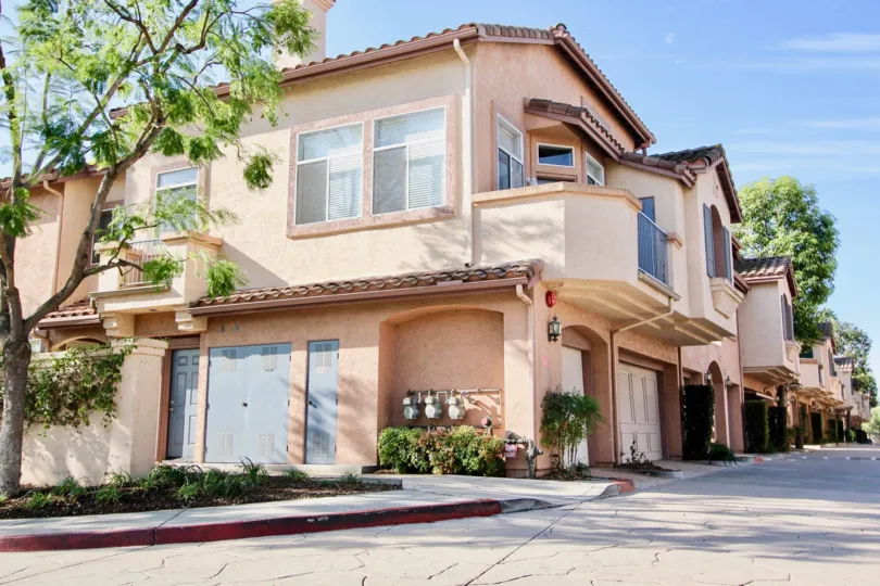 Modern housing compound in Tristan, El Cajon, California