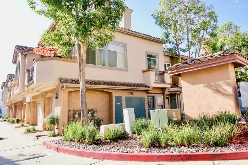 Residential homes at Tristan in El Cajon California