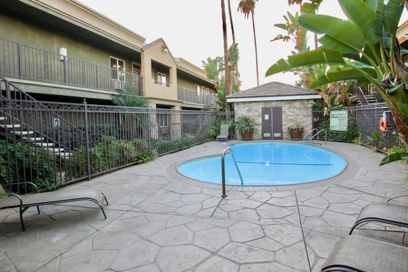 Beautiful and amazing pool in Villas Grigio California