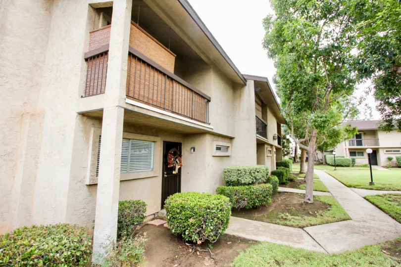 Two story condo compound inside Villa Madera in El Cajon CA