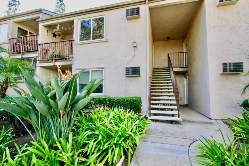Cream color building in California State in Community of The Commodore in city of Coronado during daytime