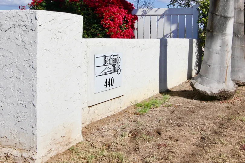 Entrance to Bernando Hills Community, Escondido, California