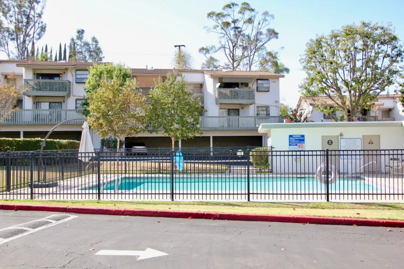 Full View of Community Facility including Swimming Pool, Bernando Hills, Escondido, California