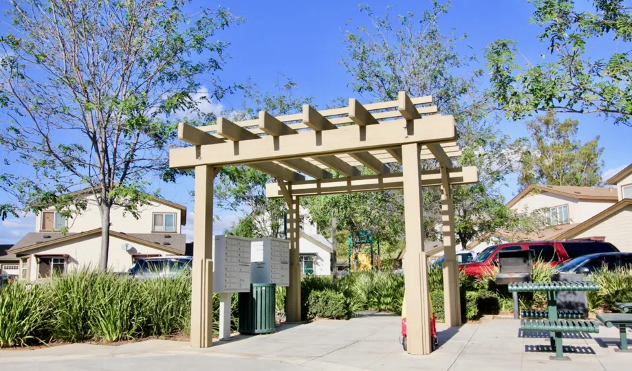 Resident Mailboxes at Brotherton Square in Escondido California