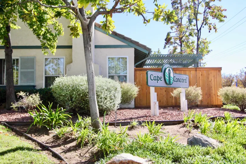 Cape Concord,: Escondido ,: California,blue sky,trees