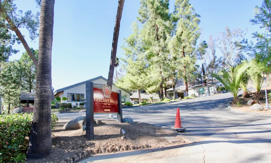 Beautiful setting at Castle Creek Villas in Escondido, California