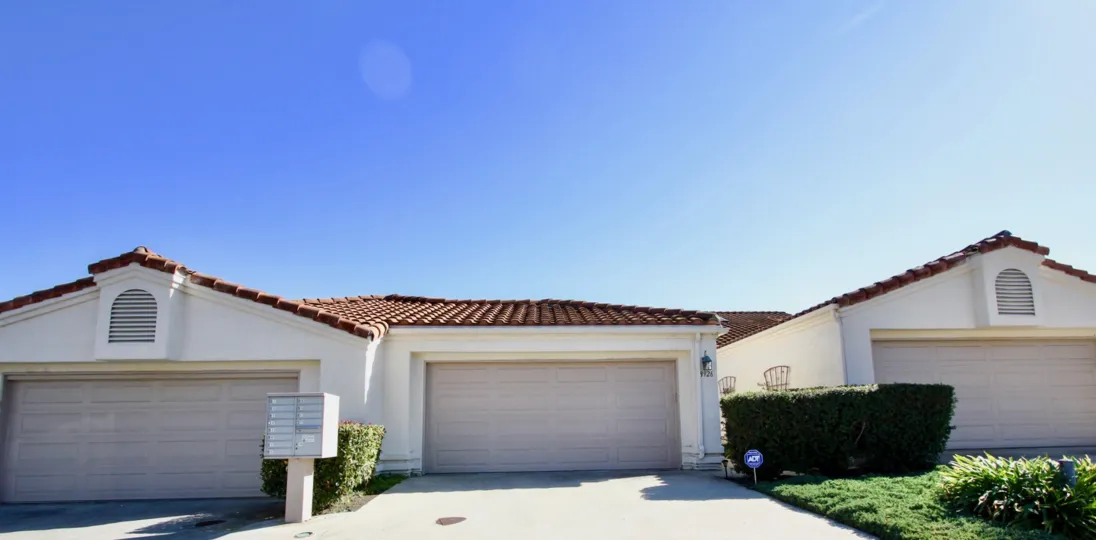 Castle Creek Villas Home in Escondido, California with large driveway and large garage