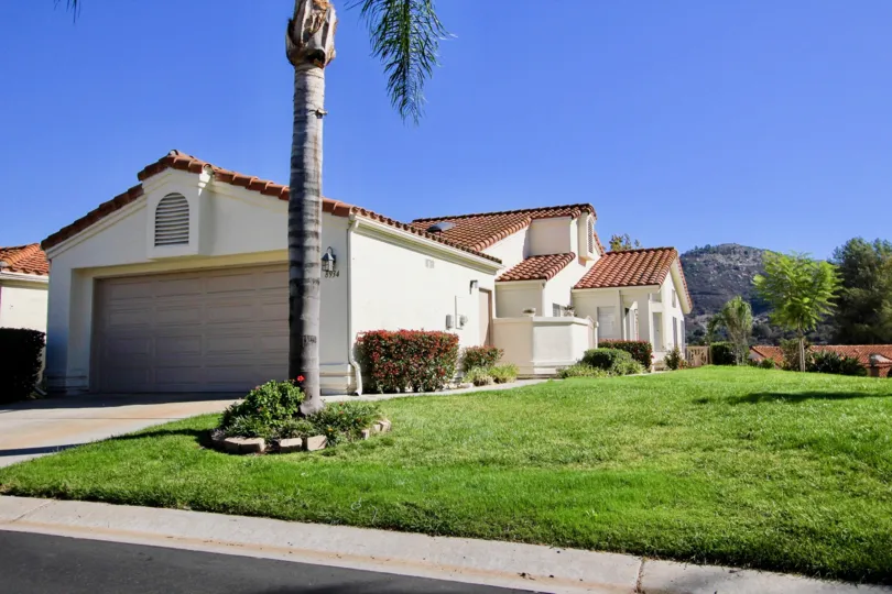 Enjoy life in the hills with beautiful landscaping at your home in Castle Creek Villas.