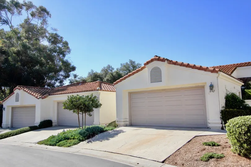 Castle Creek Villas  ,: Escondido ,: California,blue sky,sunlight