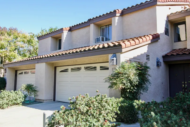 A frontal exterior shot of the Escondido Country club Terrace