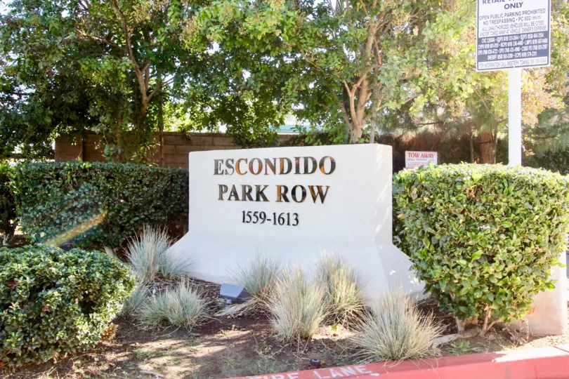 Escondido Park Row located in Escondido, California