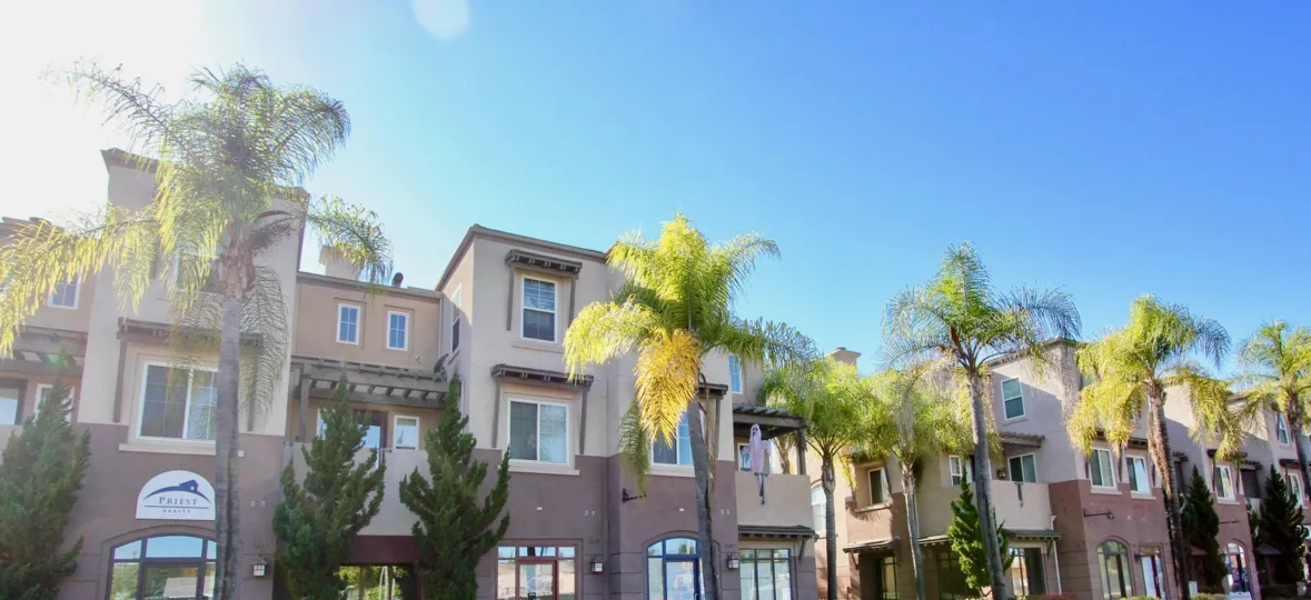 Escondido Park Row Community at  Escondido City in California