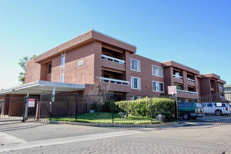 Enjoy the safety and security of the gated community at Escondido Village.
