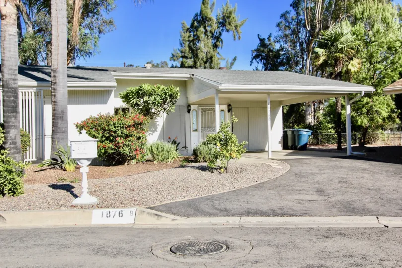Fairway Park community located in Escondido, California