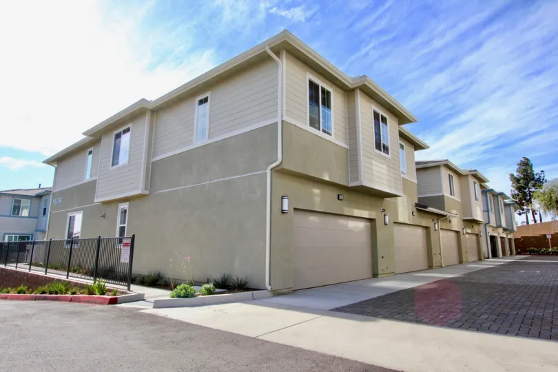 Outside shot of a house in Level Fifteen, Escondido, California