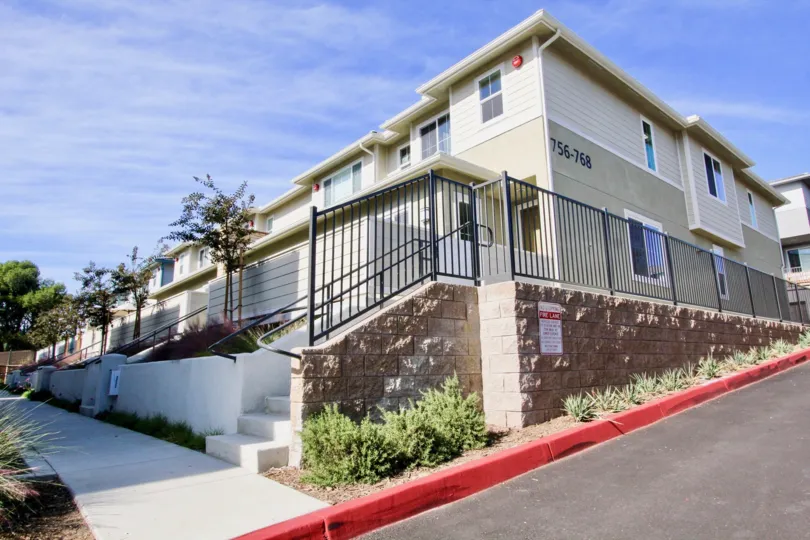 Level Fifteen in Escondido, California, seen from the street