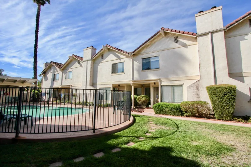 main view of Martin Court Gardens located at Escondido, California
