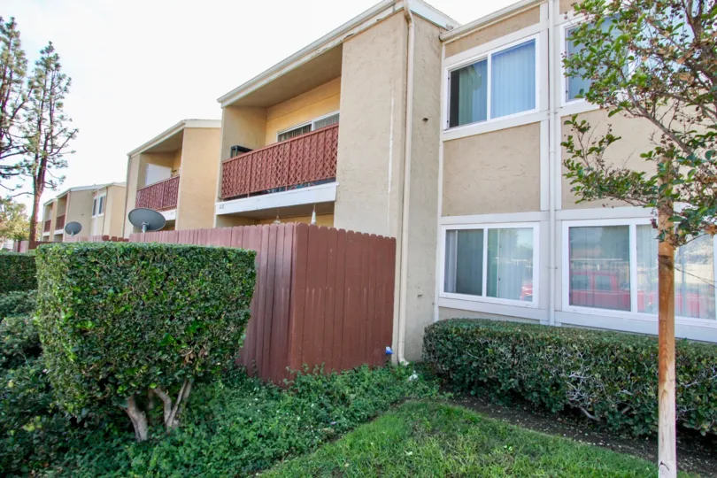 At Midway North apartments you will have privacy and well maintained facility.