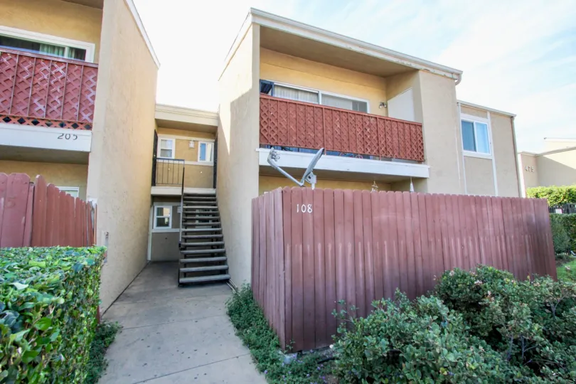 Community Apartments at Midway North in the City of Escondido, california