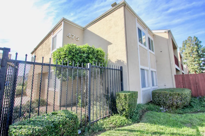 Two story housing at Midway North in Escondido California