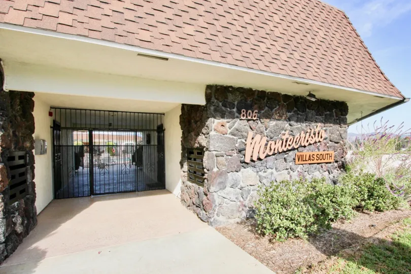 The nice community of Montecristo Villas South is located in the City of Escondido in California